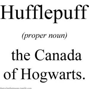 hufflepuff