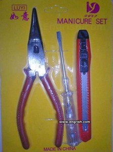 manicure-set