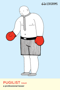 pugilist - boxer