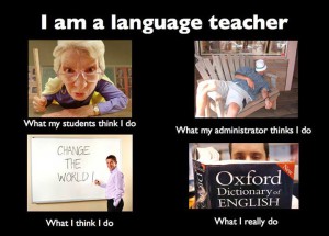 language teacher