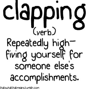 clapping